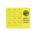 Soft Surface Calendar Mouse Pad